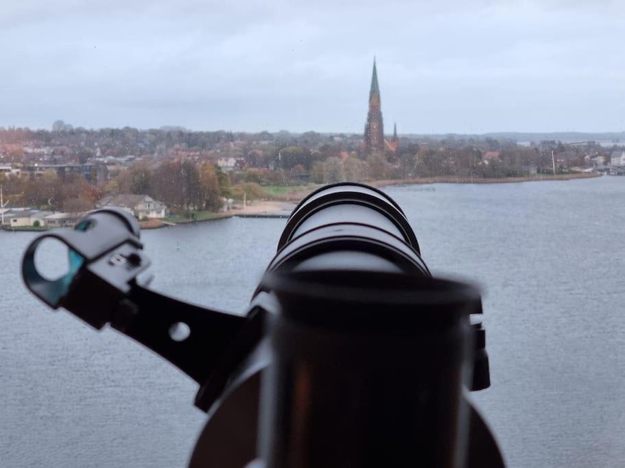 Traumblick! Mitten Im Wasser, Den Wolken Ganz Nah! Schleswig Eksteriør bilde